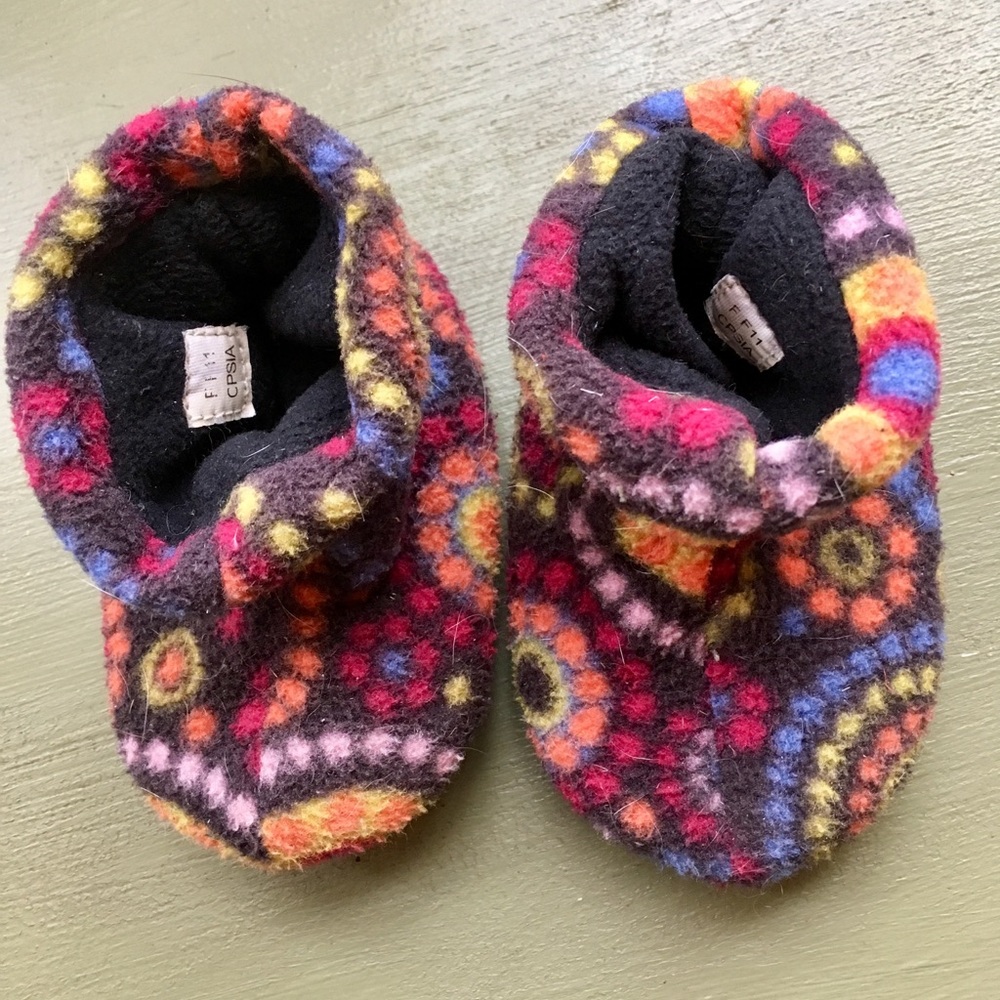 Adorable Acorn Slippers